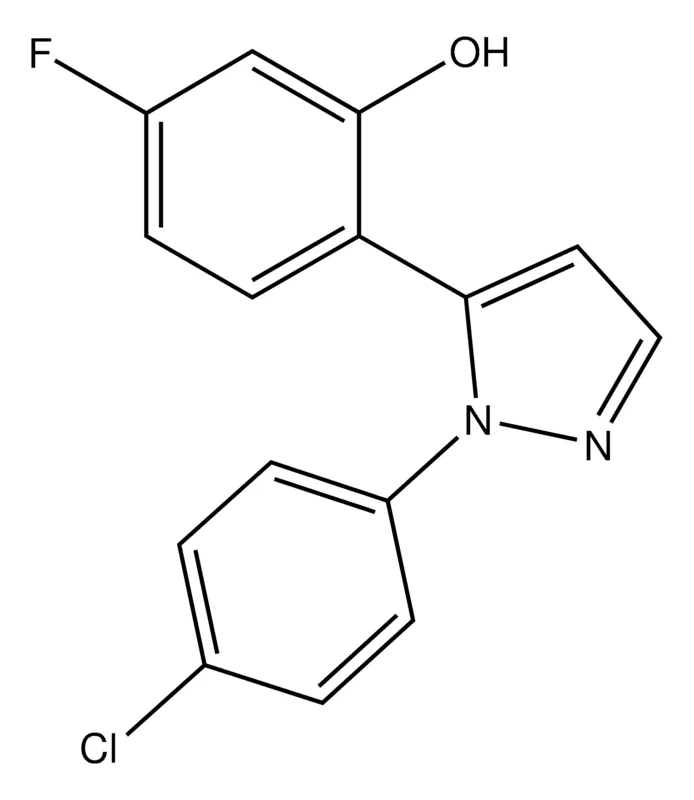 Sigma-Aldrich 2-(1-(4-Chlorophenyl)-1H-pyrazol-5-yl)-5-fluorophenol