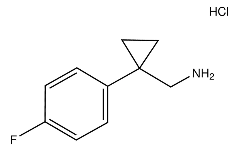 Sigma-Aldrich (1-(4-Fluorophenyl)cyclopropyl)methanamine hydrochloride