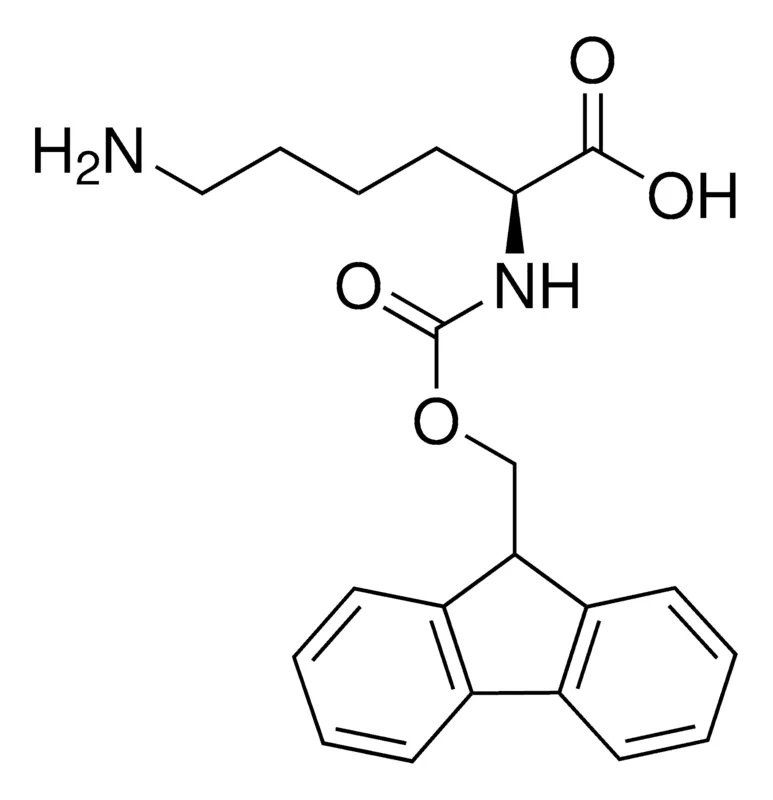 Sigma-Aldrich (2S)-6-Amino-2-{[(9H-fluoren-9-ylmethoxy)carbonyl]amino}hexanoic acid