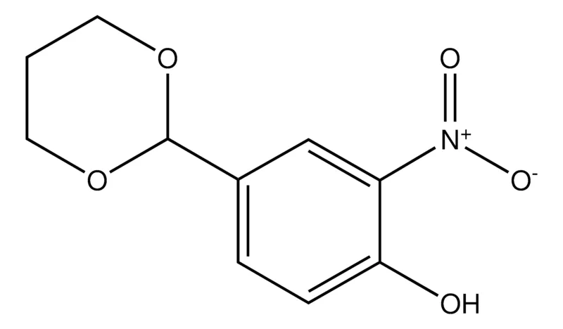 Sigma-Aldrich 4-(1,3-Dioxan-2-yl)-2-nitrophenol