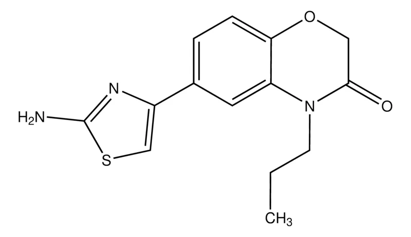 Sigma-Aldrich 6-(2-Aminothiazol-4-yl)-4-propyl-2H-benzo[b][1,4]oxazin-3(4H)-one