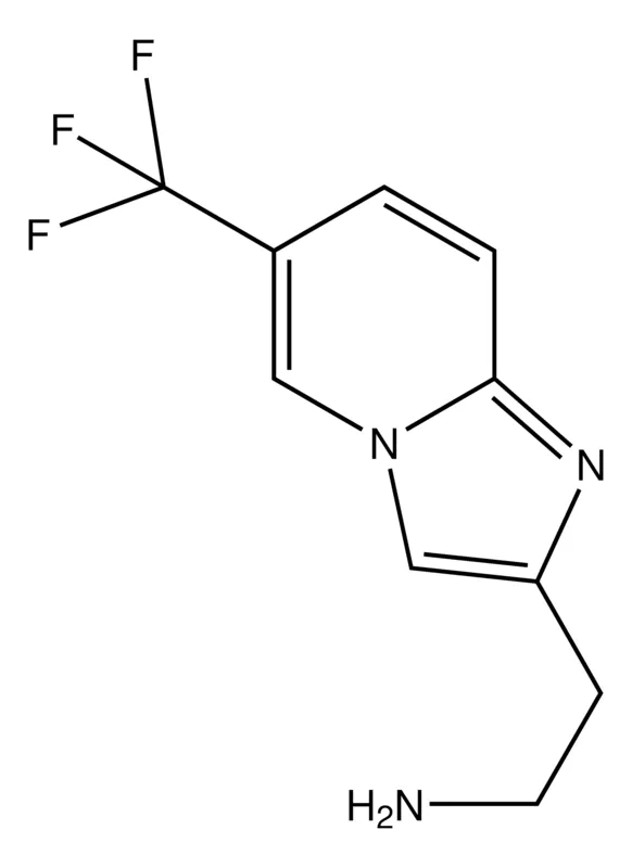 Sigma-Aldrich 2-(6-(Trifluoromethyl)imidazo[1,2-a]pyridin-2-yl)ethanamine