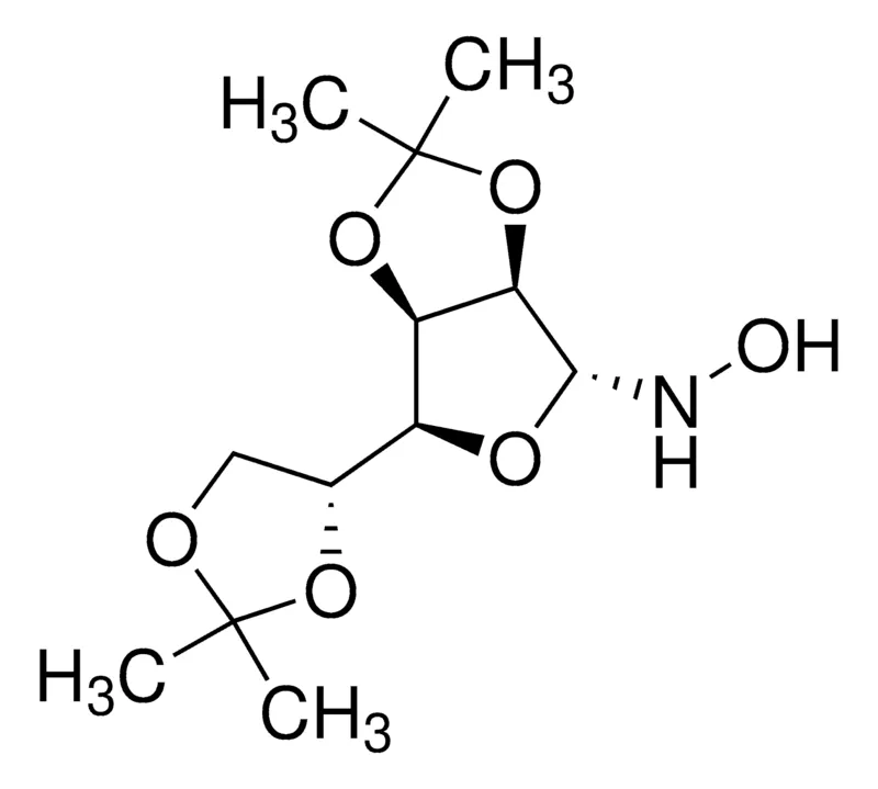 Sigma-Aldrich N-Hydroxy-2,3:5,6-bis-O-(1-methylethylidene)-alpha-D-glucofuranosylamine