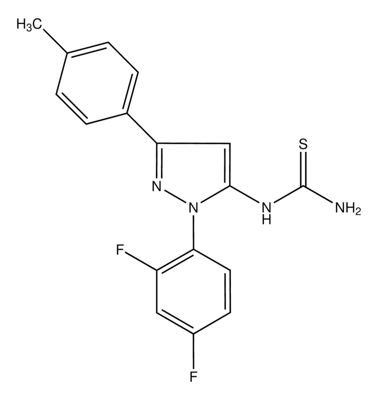 Sigma-Aldrich 1-(1-(2,4-Difluorophenyl)-3-p-tolyl-1H-pyrazol-5-yl)thiourea