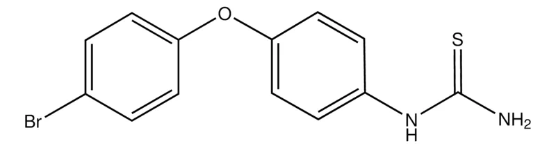 Sigma-Aldrich 1-(4-(4-Bromophenoxy)phenyl)thiourea