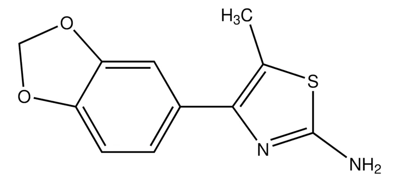 Sigma-Aldrich 4-(Benzo[d][1,3]dioxol-5-yl)-5-methylthiazol-2-amine