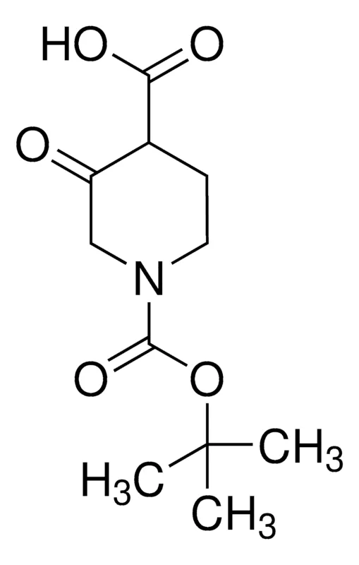 Sigma-Aldrich 1-(tert-Butoxycarbonyl)-3-oxo-4-piperidinecarboxylic acid