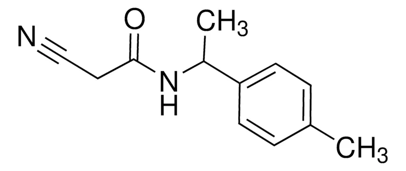 Sigma-Aldrich 2-Cyano-N-[1-(4-methylphenyl)ethyl]acetamide