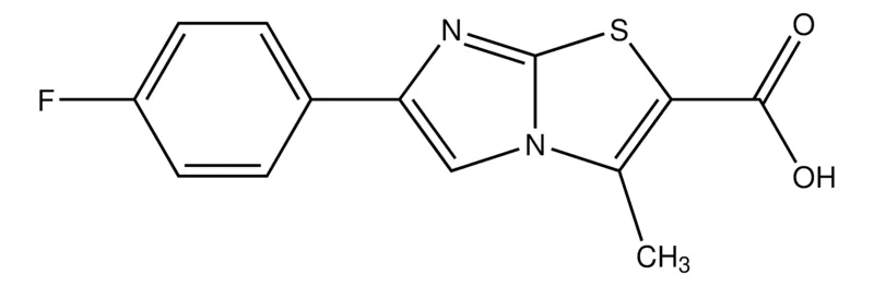 Sigma-Aldrich 6-(4-Fluorophenyl)-3-methylimidazo[2,1-b][1,3]thiazole-2-carboxylic acid