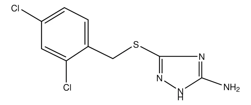 Sigma-Aldrich 3-[(2,4-Dichlorobenzyl)sulfanyl]-1H-1,2,4-triazol-5-amine