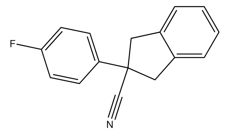 Sigma-Aldrich 2-(4-Fluorophenyl)-2,3-dihydro-1H-indene-2-carbonitrile