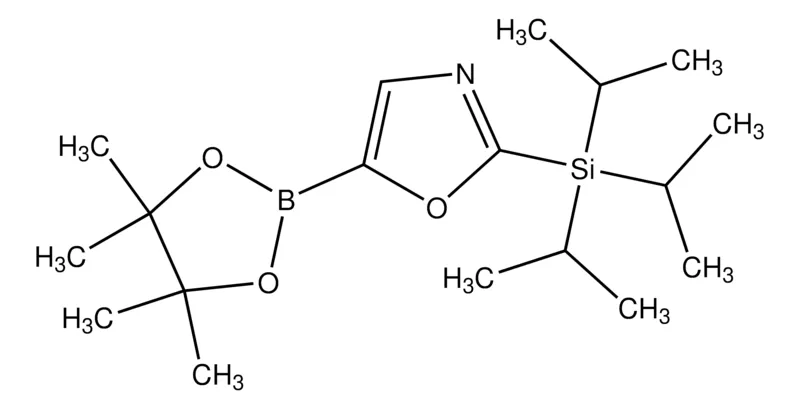 Sigma-Aldrich 2-(Triisopropylsilyl)oxazole-5-boronic acid pinacol ester