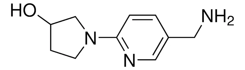 Sigma-Aldrich 1-(5-(Aminomethyl)pyridin-2-yl)pyrrolidin-3-ol