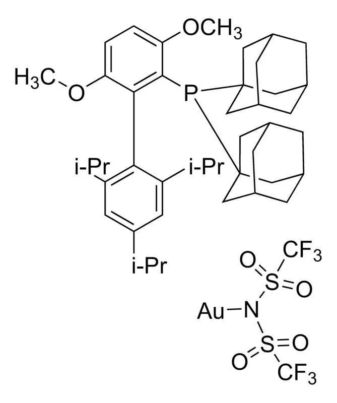 Sigma-Aldrich di-Ad-BrettPhos-AuNTf2，固体