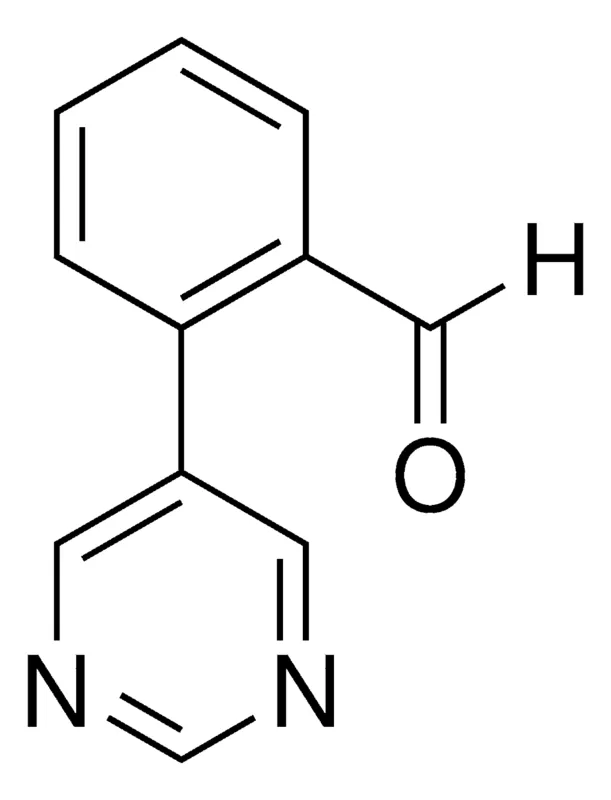 Sigma-Aldrich 2-(Pyrimidin-5-yl)benzaldehyde