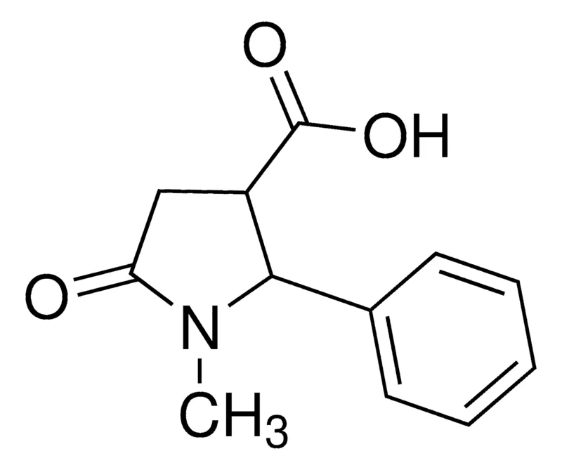 Sigma-Aldrich 1-Methyl-5-oxo-2-phenyl-3-pyrrolidinecarboxylic acid