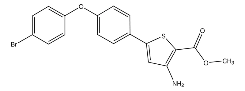 Sigma-Aldrich Methyl 5-(4-(4-bromophenoxy)phenyl)-3-aminothiophene-2-carboxylate