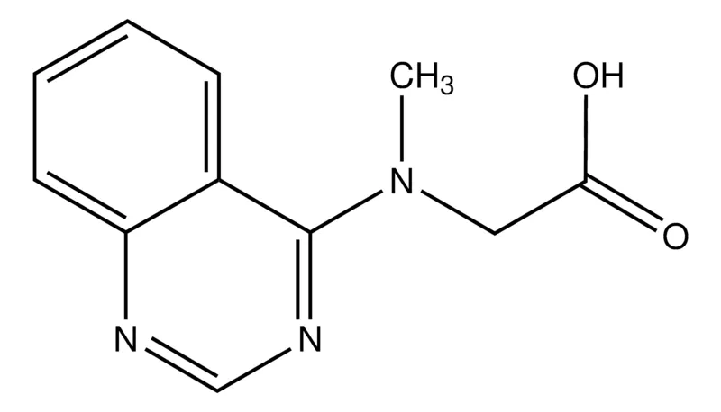 Sigma-Aldrich 2-(Methyl(quinazolin-4-yl)amino)acetic acid
