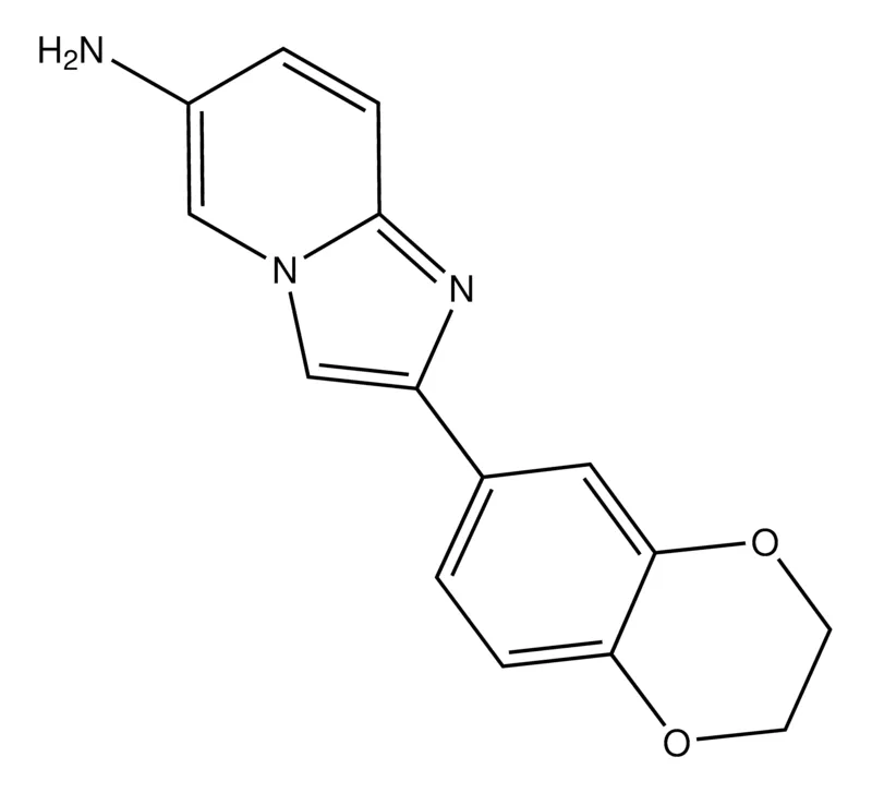 Sigma-Aldrich 2-(2,3-Dihydrobenzo[b][1,4]dioxin-6-yl)imidazo[1,2-a]pyridin-6-amine