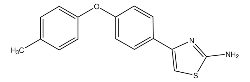 Sigma-Aldrich 4-(4-(p-Tolyloxy)phenyl)thiazol-2-amine