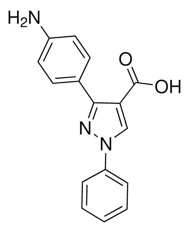 Sigma-Aldrich 3-(4-Aminophenyl)-1-phenyl-1H-pyrazole-4-carboxylic acid