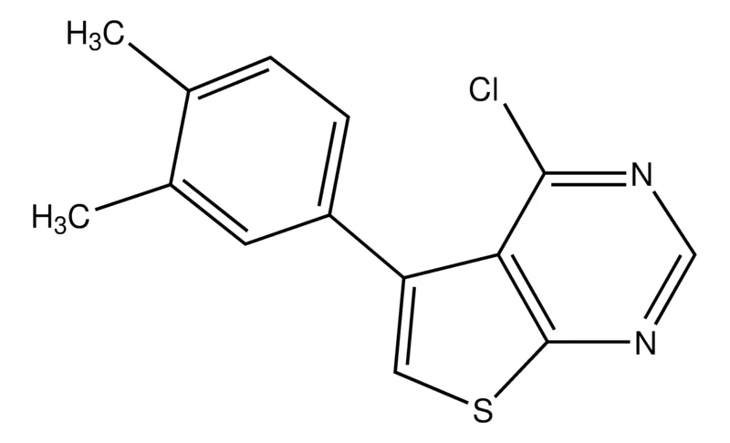 Sigma-Aldrich 4-Chloro-5-(3,4-dimethylphenyl)thieno[2,3-d]pyrimidine