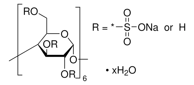 Sigma-Aldrich α-环糊精硫酸盐 钠盐 水合物