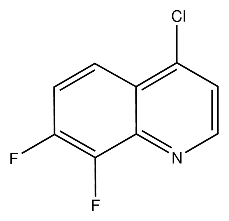 Sigma-Aldrich 4-Chloro-7,8-difluoroquinoline
