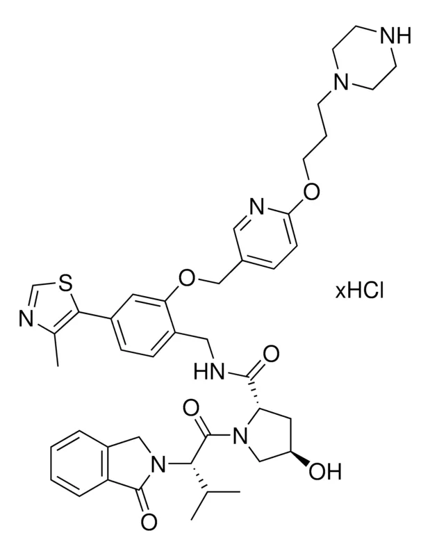 Sigma-Aldrich (S,R,S)-VL285 Phenol-C3-piperazine hydrochloride