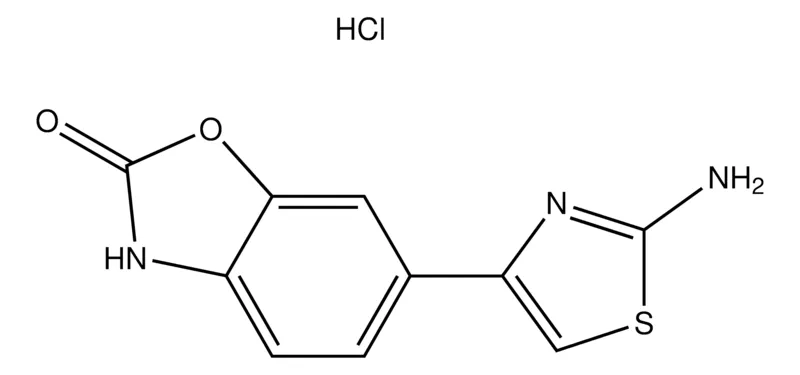 Sigma-Aldrich 6-(2-Aminothiazol-4-yl)benzo[d]oxazol-2(3H)-one hydrochloride