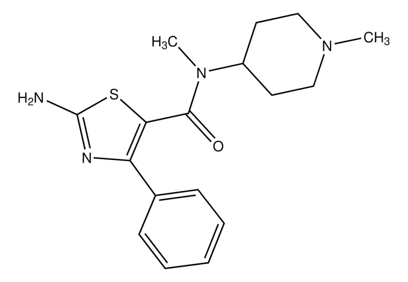 Sigma-Aldrich 2-Amino-N-methyl-N-(1-methylpiperidin-4-yl)-4-phenylthiazole-5-carboxamide