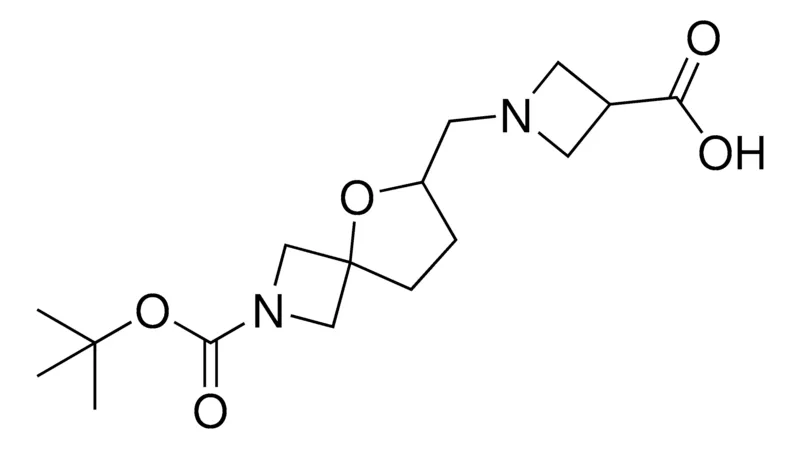 Sigma-Aldrich 1-((2-(tert-Butoxycarbonyl)-5-oxa-2-azaspiro[3.4]octan-6-yl)methyl)azetidine-3-carboxylic acid