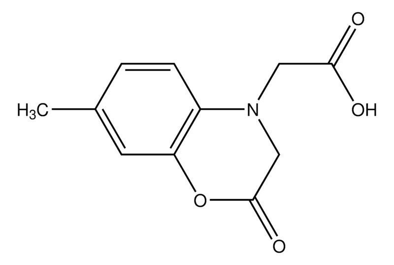 Sigma-Aldrich 2-(7-Methyl-2-oxo-2H-benzo[b][1,4]oxazin-4(3H)-yl)acetic acid