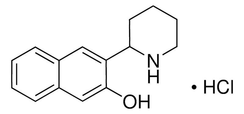 Sigma-Aldrich 3-(2-Piperidinyl)-2-naphthol hydrochloride