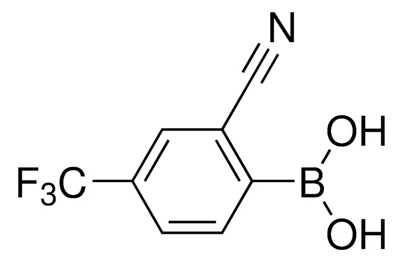 Sigma-Aldrich 2-Cyano-4-(trifluoromethyl)phenylboronic acid