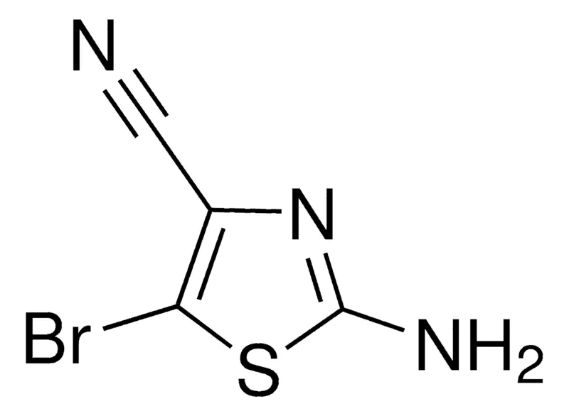 Sigma-Aldrich 2-Amino-5-bromo-1,3-thiazole-4-carbonitrile