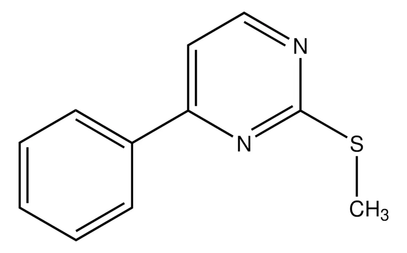 Sigma-Aldrich 2-(Methylthio)-4-phenylpyrimidine