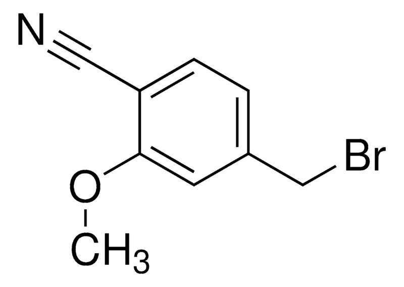 Sigma-Aldrich 4-(Bromomethyl)-2-methoxybenzonitrile