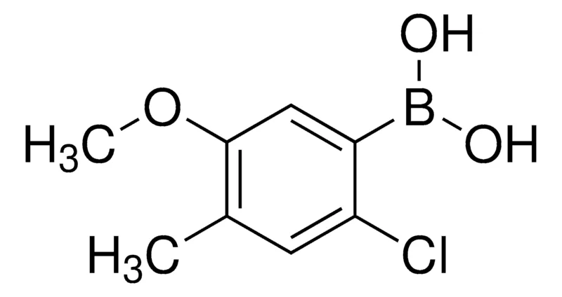 Sigma-Aldrich 2-Chloro-5-methoxy-4-methylbenzeneboronic acid