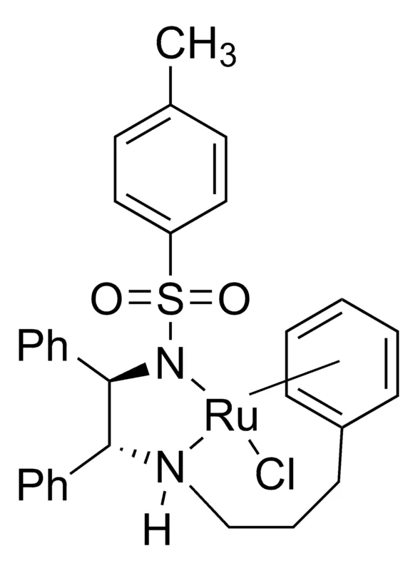 Sigma-Aldrich [(R,R)-Teth-TsDpen RuCl]，固体