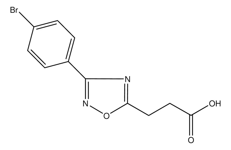 Sigma-Aldrich 3-(3-(4-Bromophenyl)-1,2,4-oxadiazol-5-yl)propanoic acid