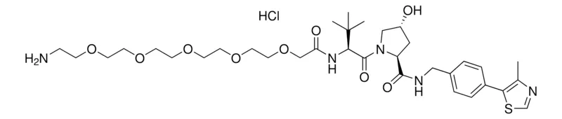 Sigma-Aldrich (S,R,S)-AHPC-PEG5-NH2 hydrochloride
