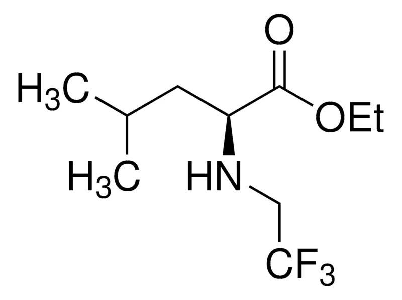 Sigma-Aldrich N-(2,2,2-trifluoroethyl)-L-Leucine Ethyl Ester