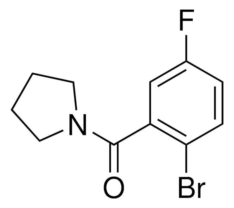 Sigma-Aldrich 1-(2-Bromo-5-fluorobenzoyl)pyrrolidine
