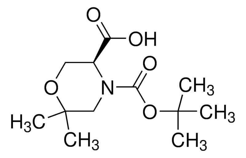 Sigma-Aldrich (S)-4-Boc-6,6-dimethyl-morpholine-3-carboxylic acid