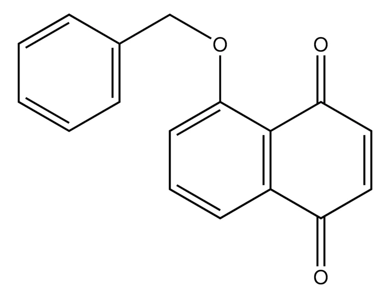 Sigma-Aldrich 5-(Benzyloxy)naphthalene-1,4-dione