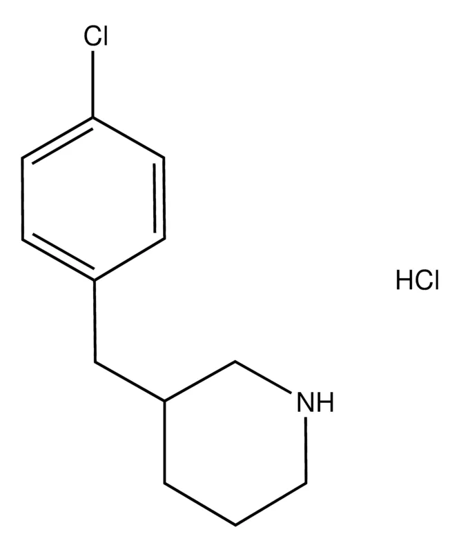 Sigma-Aldrich 3-(4-Chlorobenzyl)-piperidine hydrochloride