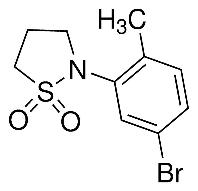 Sigma-Aldrich 2-(5-Bromo-2-methylphenyl)-1,2-thiazolidine-1,1-dione