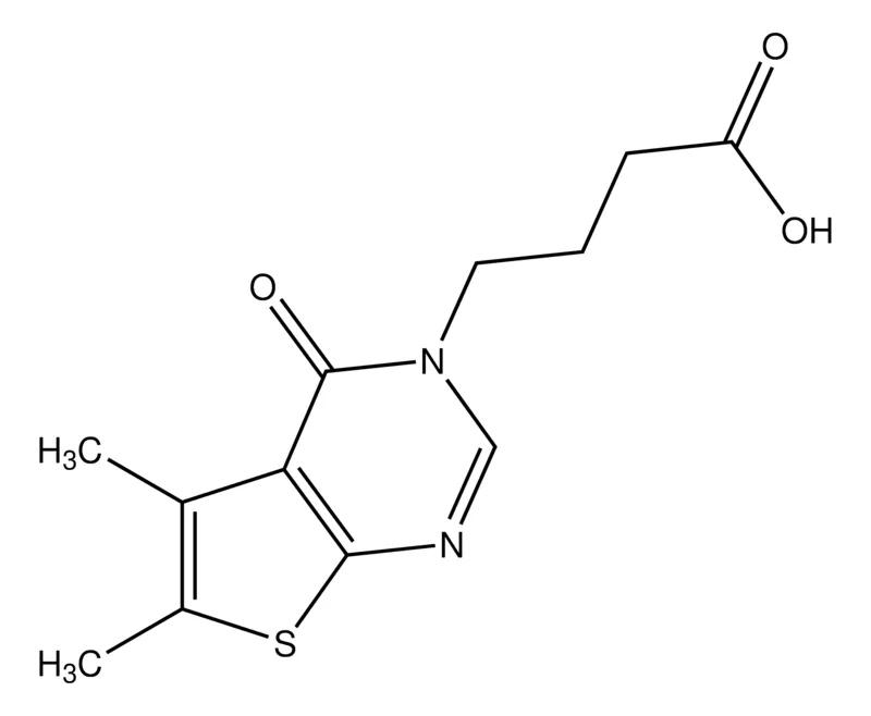 Sigma-Aldrich 4-(5,6-Dimethyl-4-oxothieno[2,3-d]pyrimidin-3(4H)-yl)butanoic acid