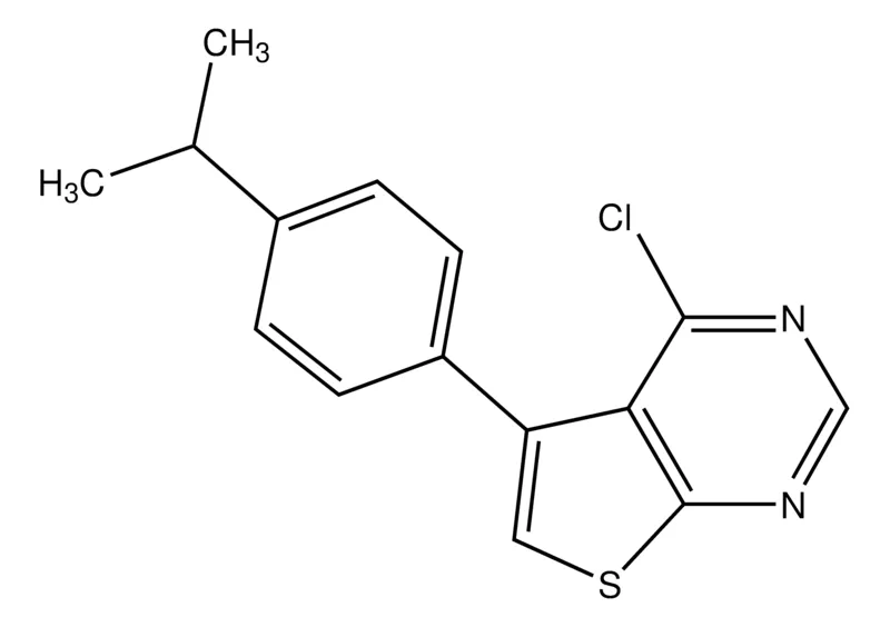 Sigma-Aldrich 4-Chloro-5-(4-isopropylphenyl)thieno[2,3-d]pyrimidine
